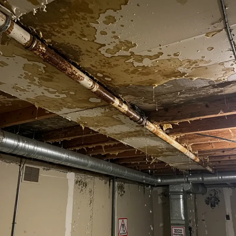 Ceiling Water Damage Repair in Whitesboro, AL