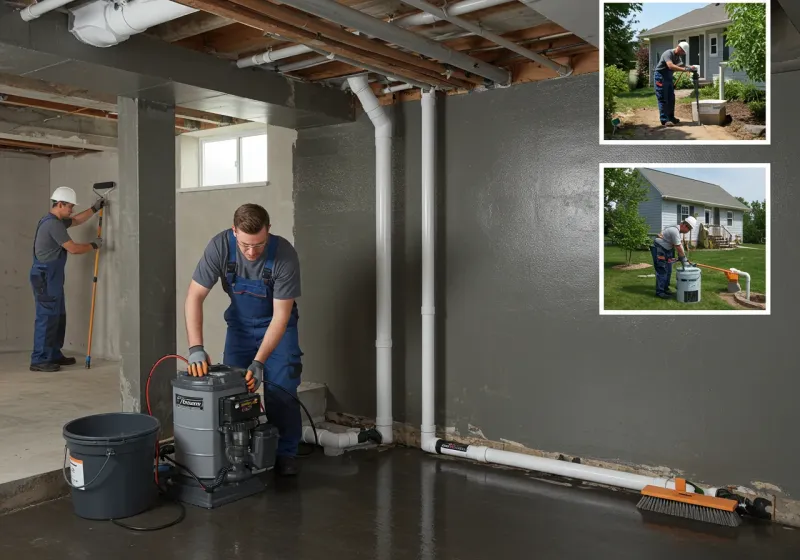 Basement Waterproofing and Flood Prevention process in Whitesboro, AL